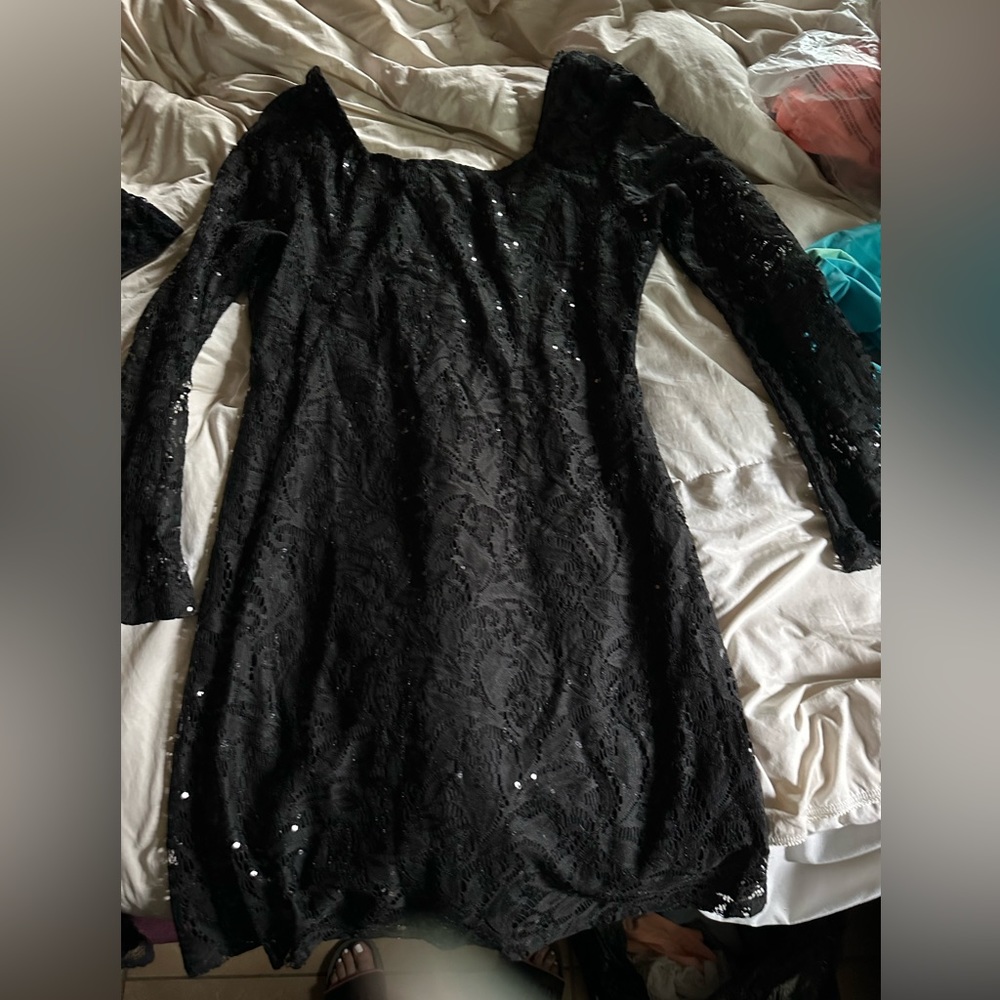 Black Cocktail Dress sm/md